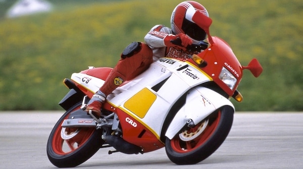 Rewind, Cagiva Freccia C9: dritta al cuore