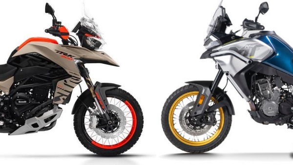 Benelli TRK 800 Vs. CF Moto 800MT: che sfida sarà?