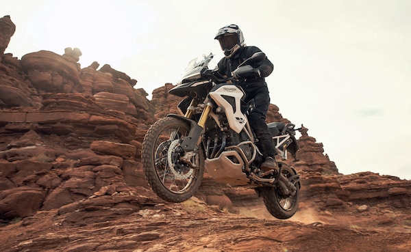 Nuova Triumph Tiger 1200: la svolta di Hinckley