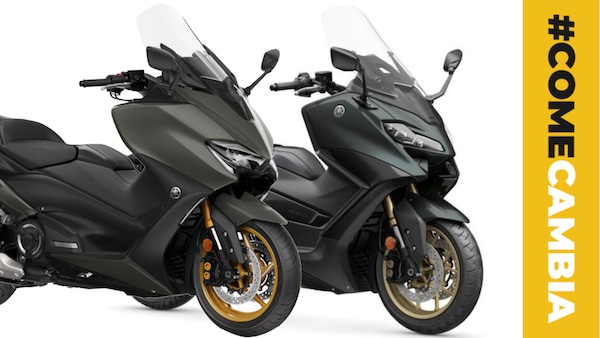 Come Cambia: Yamaha TMax 560 2022