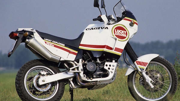 Rewind, Cagiva Elefant 900 ie '91: l'antesignana