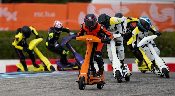 eSkooter: arriva il campionato racing dei monopattini elettrici