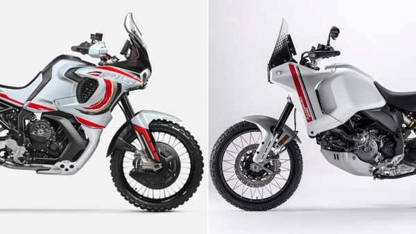 Ducati DesertX Vs. Lucky Explorer 9.5: una poltrona per due