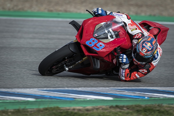 Jorge Martin: “La Panigale V4 S? Ottima per allenarsi”