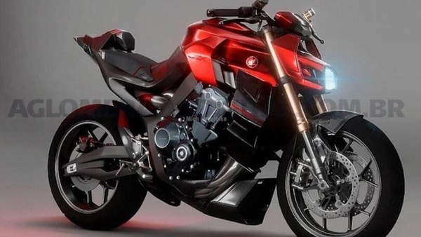 Nuova Honda Hornet, come potrebbe essere la prossima naked