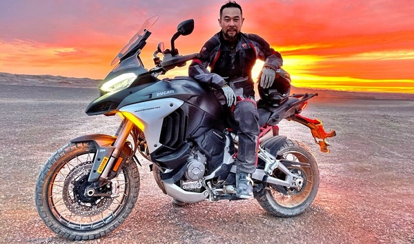 Con la Ducati Multistrada V4 si va alla scoperta della Cina