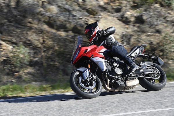 Test Triumph Tiger Sport 660: i voti del #SottoEsame