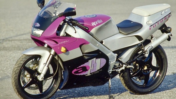 Rewind, Aprilia Af1 Futura 1991: sportiva con classe