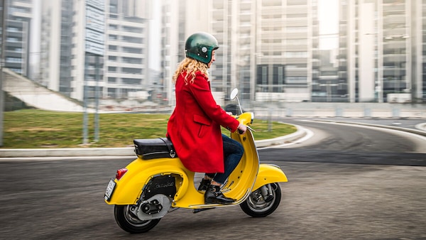 In vendita il Retrokit per trasformare la vecchia Vespa in elettrica!