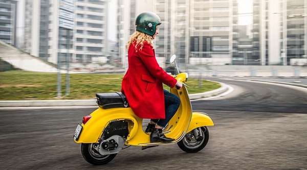 In vendita il Retrokit per trasformare la vecchia Vespa in elettrica!