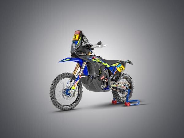 Sherco 450 SEF Rally 2022, enduro da Dakar