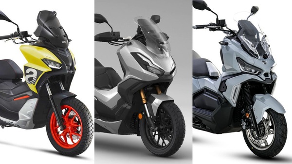 Honda ADV 350, Aprilia SR GT e Sym HuskyADV: crossover formato scooter