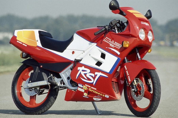 Rewind, Malaguti RST 50: il primo amore