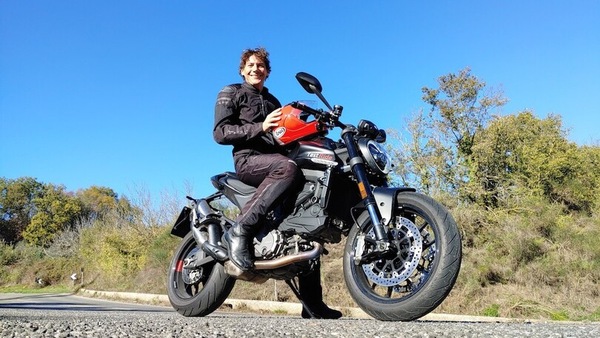 Una settimana con: Ducati Monster depotenziata a 48 CV