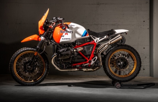 BMW R nineT "Paris-Dakar", omaggio alla R80 G/S regina del deserto