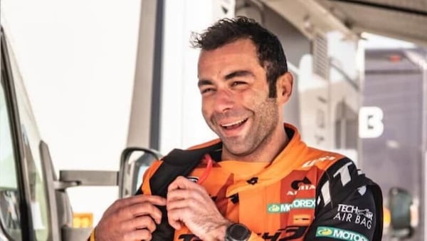 Dakar: Danilo Petrucci il vero poster della edizione 2022