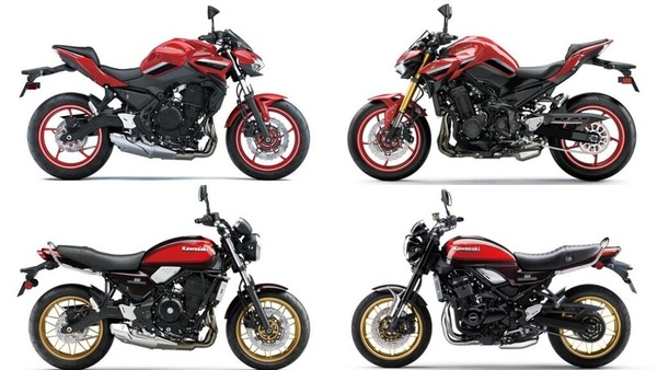 Kawasaki Z50th Anniversary: quattro modelli per celebrare il mezzo secolo