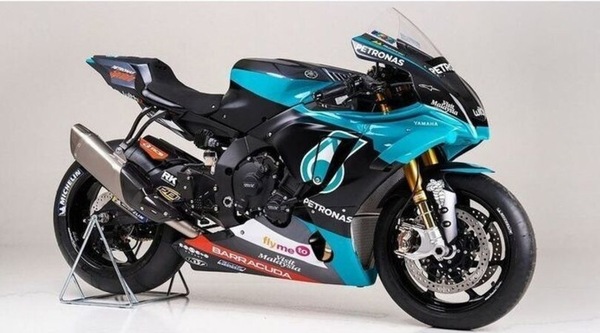 Yamaha R1 Petronas, prezzo super per la replica di Valentino Rossi