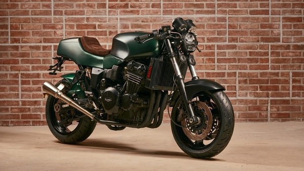 Triumph Speed Triple "Tribute Carlo Talamo", l'omaggio di Officine GP Design