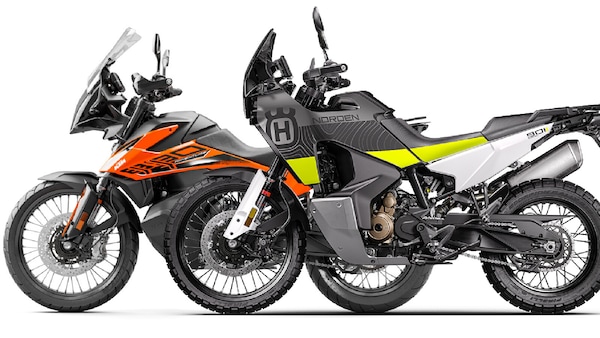 Husqvarna Norden 901 e KTM 890 Adventure: mondi parallelli