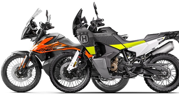 Husqvarna Norden 901 e KTM 890 Adventure: mondi parallelli