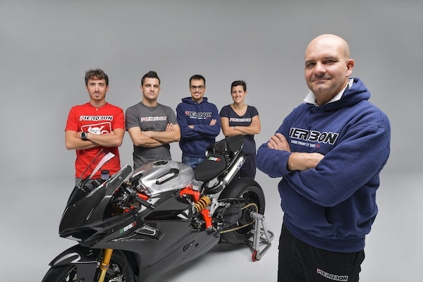 Professione telaista, Massimo Pierobon: "Con '4 misure' facemmo il telaio della 851. Altri tempi"