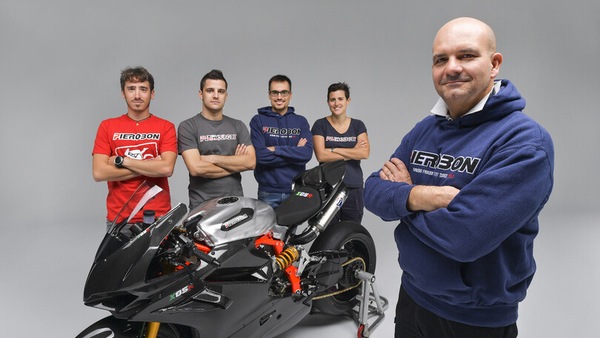 Professione telaista, Massimo Pierobon: "Con '4 misure' facemmo il telaio della 851. Altri tempi"