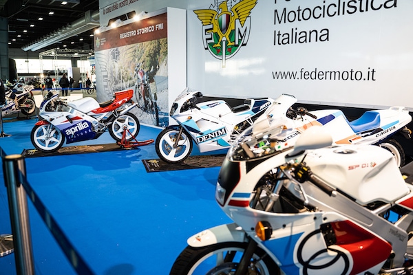 MBE 2022, in passerella a Verona le mitiche 125 Made in Italy