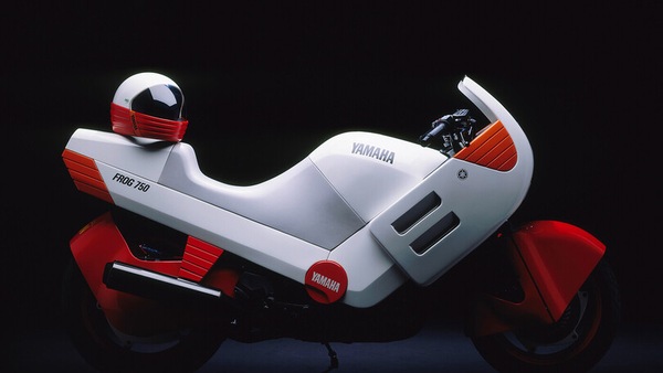 Frog 750: un concept per Yamaha che ispirò... una Honda!