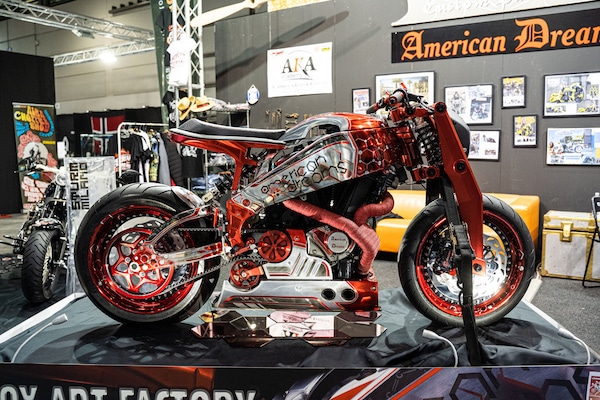 Al MBE le moto diventano arte: ecco le special più curiose
