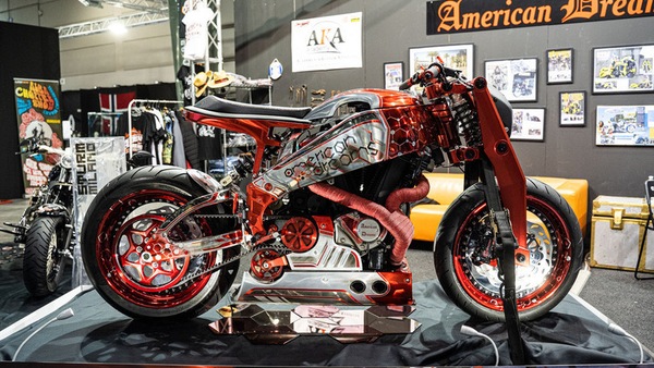 Al MBE le moto diventano arte: ecco le special più curiose