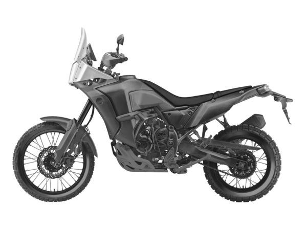 Yamaha Ténéré Raid: i brevetti della versione "avventurosa"