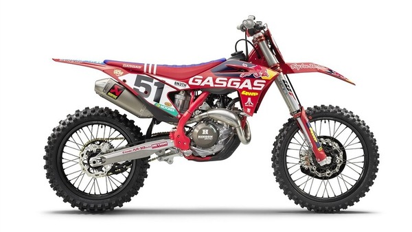 GASGAS MC 450F Troy Lee Design: la race replica da leccarsi... gli artigli