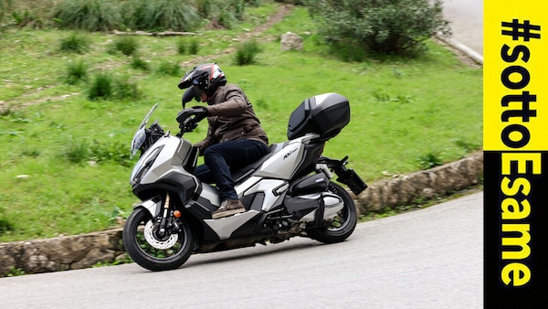 Test Honda ADV350: i voti del #SottoEsame