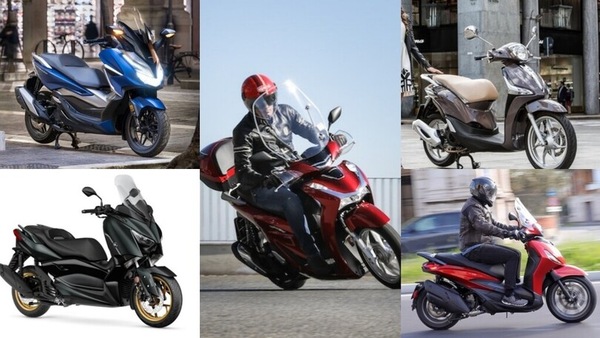 Caro benzina: ecco 5 scooter per non pensarci più