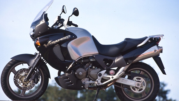 Rewind, Honda Varadero 1000 '99: endurona? Non proprio