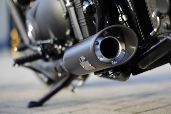 In moto con scarico senza Db Killer: un vantaggio o più un fastidio?
