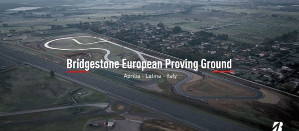 Bridgestone, nuova pista a Roma per i test degli pneumatici