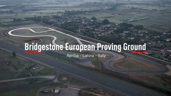 Bridgestone, nuova pista a Roma per i test degli pneumatici