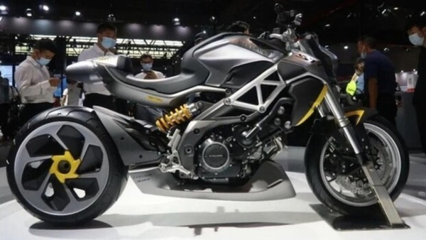Il V2 di Aprilia per la cinese Zongshen Cyclone RA9