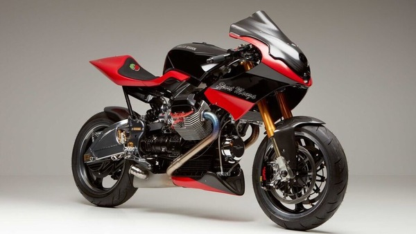 Riassembla la sua Moto Guzzi 1100 Sport da 105mila km e toglie 53 kg!