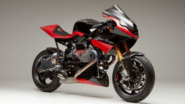 Riassembla la sua Moto Guzzi 1100 Sport da 105mila km e toglie 53 kg!