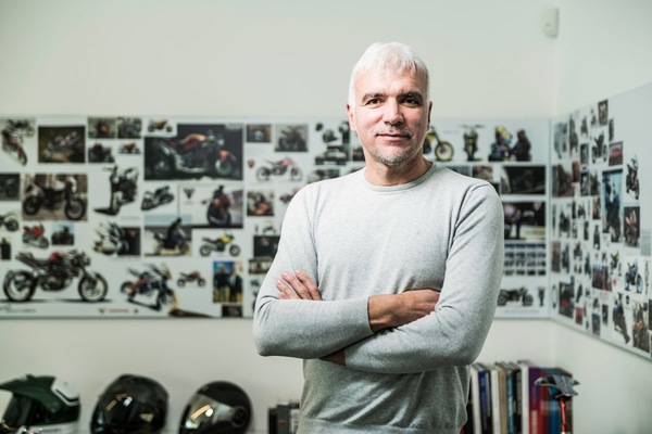 Rodolfo Frascoli, professione designer: "Pensare oggi a come saranno le moto tra 5 anni"