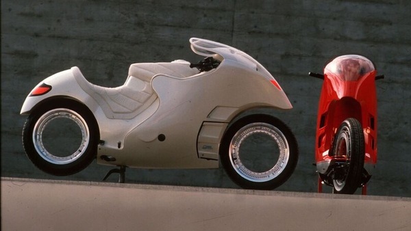 Sbarro Orbital Wheel: l'esperimento della ruota senza mozzo