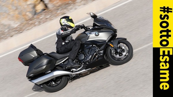 BMW K 1600 2022, i voti del #SottoEsame