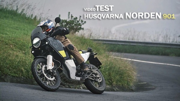 Prova Husqvarna Norden 901: avventuriera con brio VIDEO