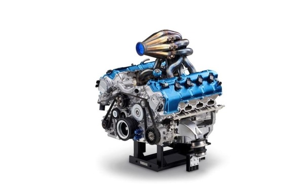 Yamaha, svilupperà un V8 a idrogeno con Toyota