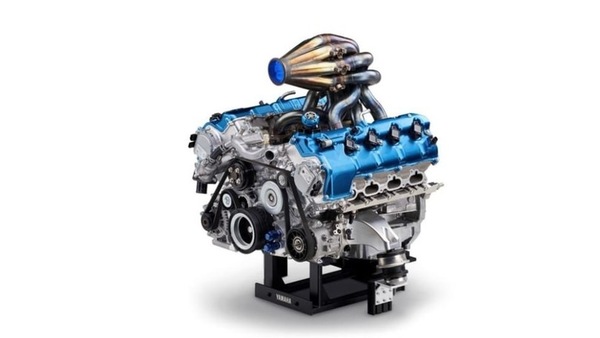 Yamaha, svilupperà un V8 a idrogeno con Toyota