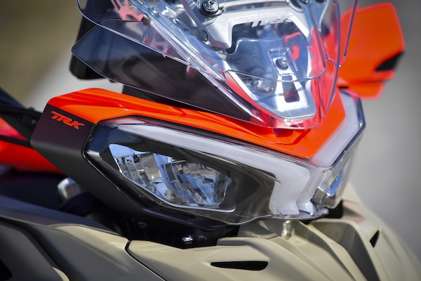 Benelli TRK 800: "A Pesaro dalla progettazione ai test sui prototipi" VIDEO