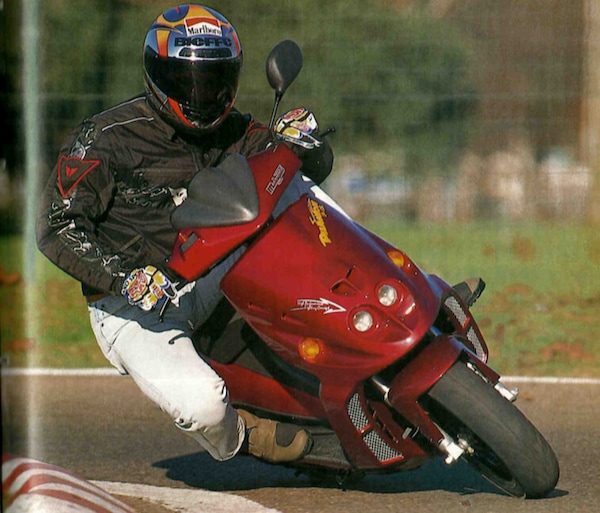 Rewind, Malaguti Phantom F12 1993: caccia d'assalto